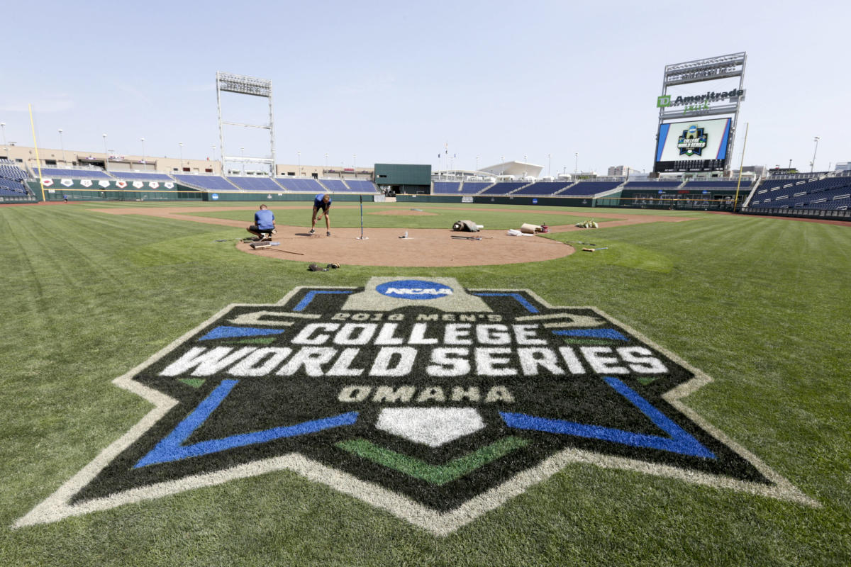 2023 NCAA baseball bracket: Men's College World Series scores, schedule in  Omaha