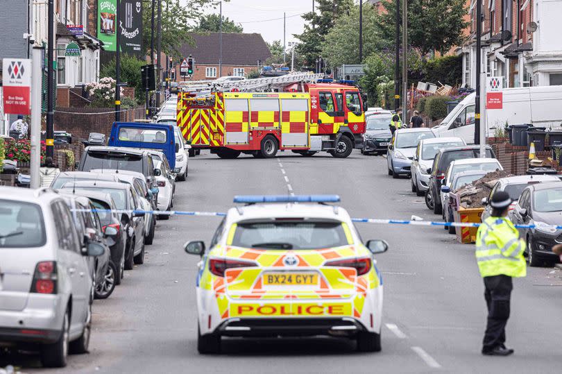 The Army’s EOD team will be attending to examine the item, and neighbouring properties have been evacuated as a precaution and road closures are in place.