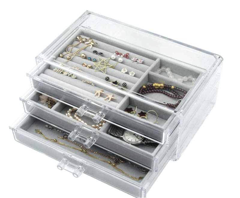 Acrylic Jewelry Box