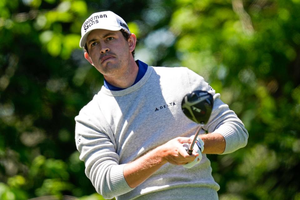 Patrick Cantlay, shown  during the recent Players Championship, defeated Brian Harman 2 and 1 Friday in the only 2-0 vs. 2-0 matchup on WGC-Dell Technologies Match Play's final day of group play. Cantlay advanced to the weekend knockout rounds.