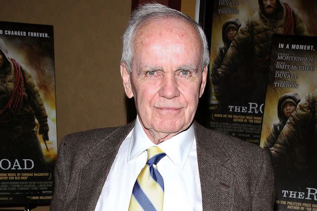 Jim Spellman/WireImage Cormac McCarthy