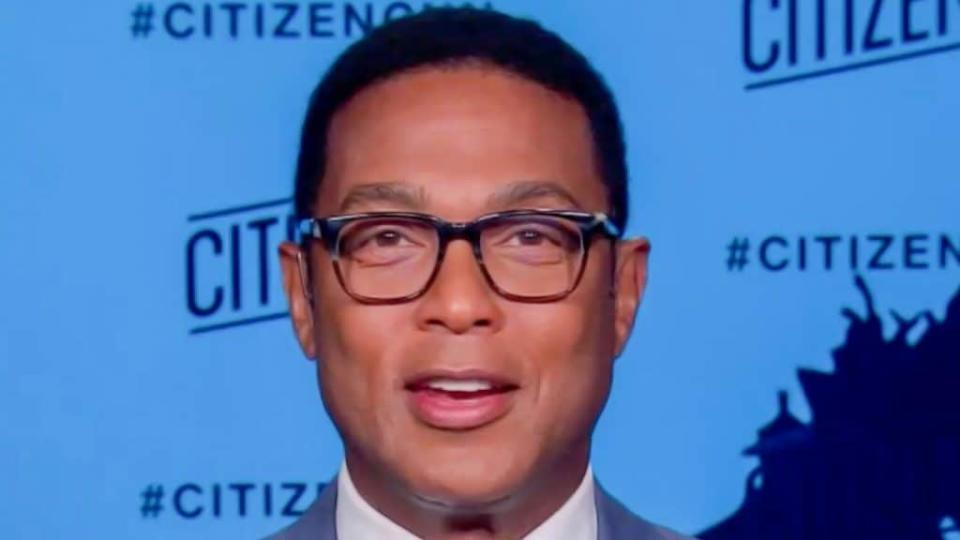 CNN host Don Lemon (above) said that anyone with “half a brain” knows Rep. Maxine Waters was not calling for violence in her remarks at a weekend rally in Brooklyn Center, Minnesota. (Photo by Getty Images/Getty Images for CNN)