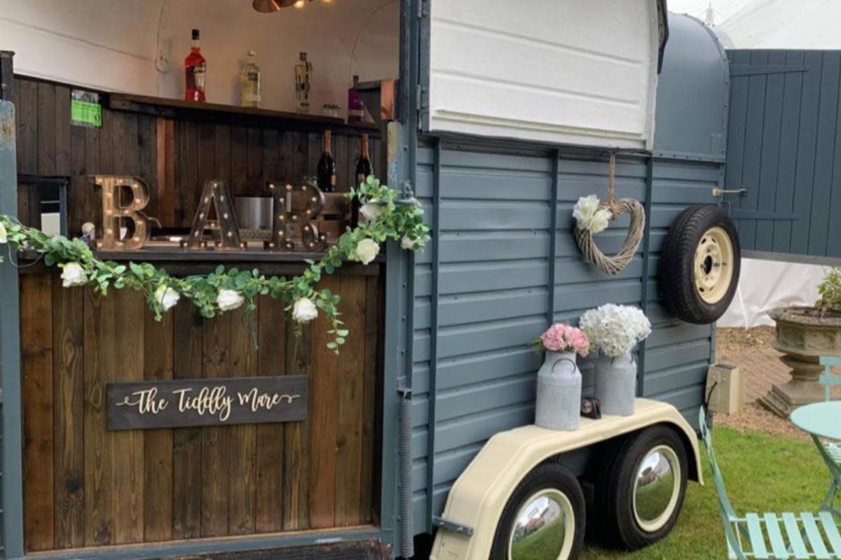New owners have taken over The Tiddly Mare mobile bar <i>(Image: The Tiddly Mare)</i>