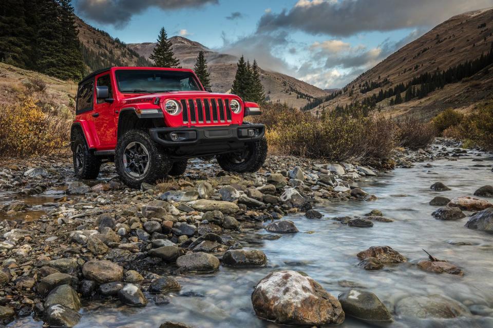 2019 Jeep Wrangler JL