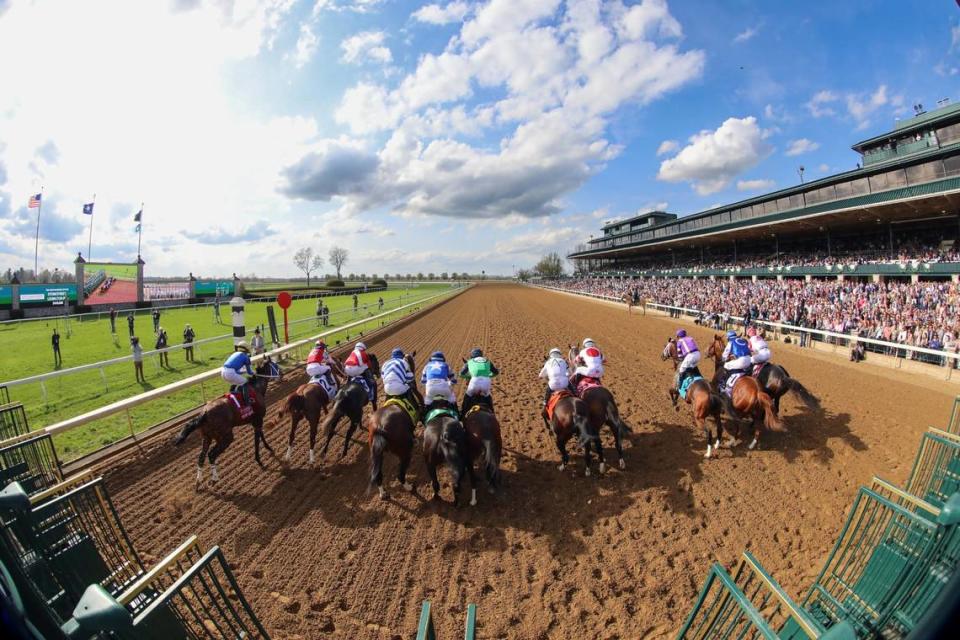 The 2023 Keeneland Spring Meet opens Friday and runs through April 28 in Lexington.