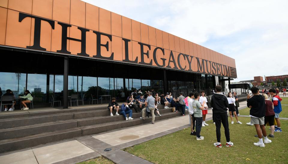 The Legacy Museum in Montgomery, Ala., on Wednesday May 25, 2022. 