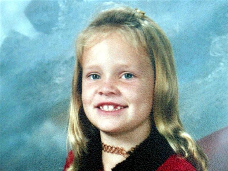 Danielle van Dam headshot, missing child, photo (Associated Press)