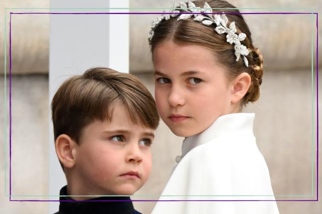 Princess Charlotte and Prince Louis know there is a difference