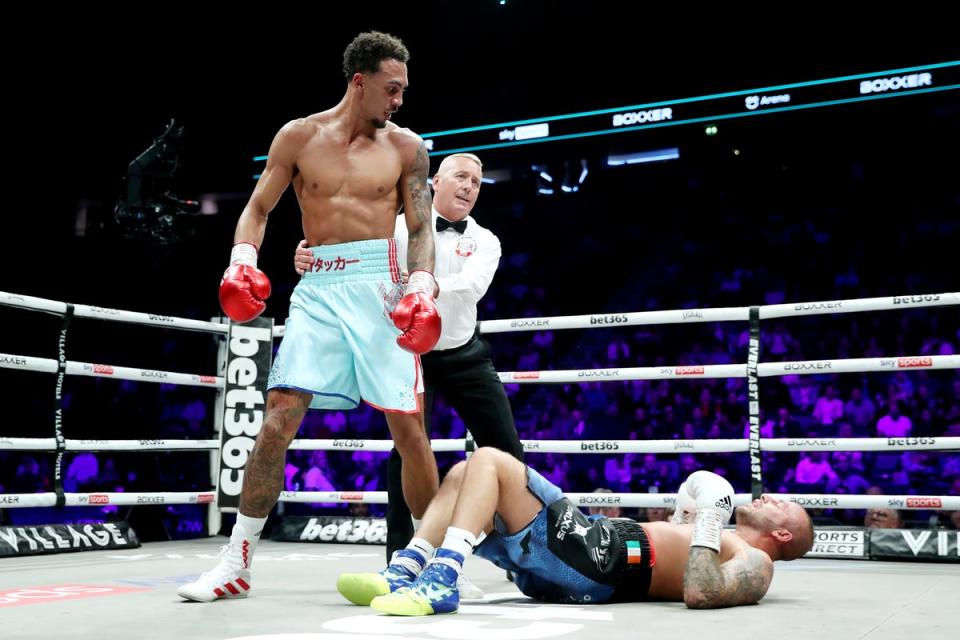 Olympic silver medalist Ben Whittaker returns on the undercard in Bournemouth (Getty Images)