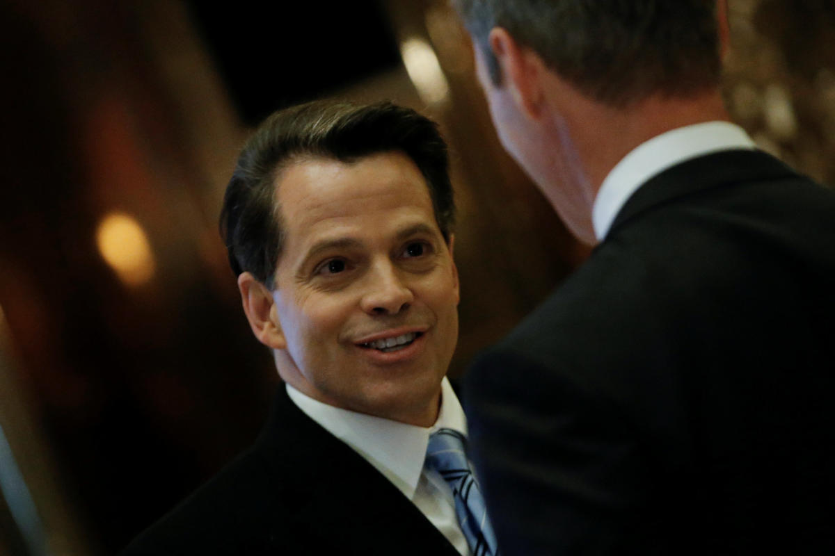 WALL STREETER OF THE YEAR Anthony Scaramucci