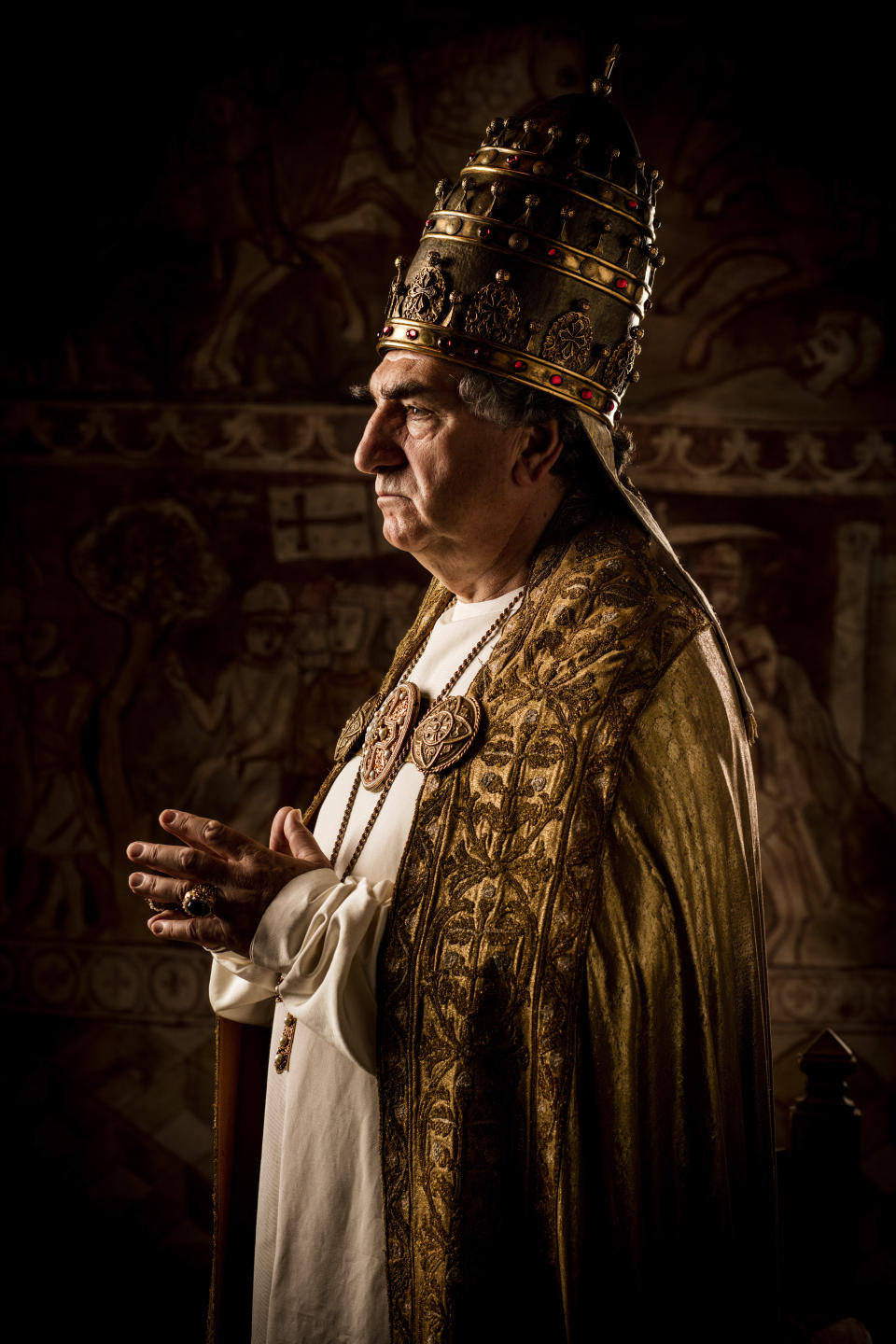 A portrait of Carter’s Pope. (Photo: Larry Horricks/History)