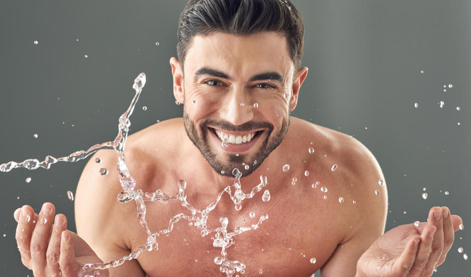 Men&#39;s self-care routine. PHOTO: Getty Images