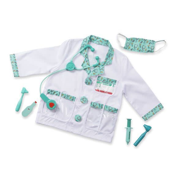 30) Doctor Role Play Costume Set