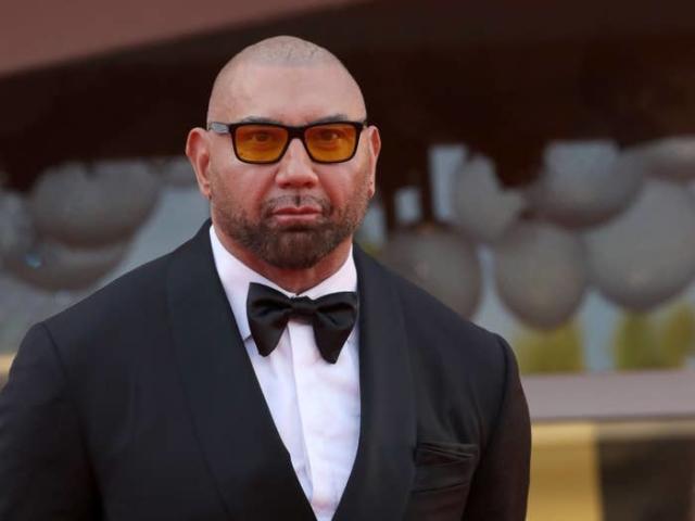 Dave Bautista wants to put the watch back on and stop having the first  tattoo on his back. - Daily Times