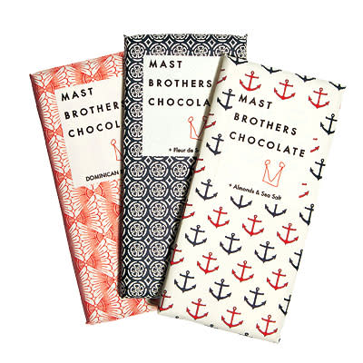 Mast Brothers Craft Dark Chocolate Bars