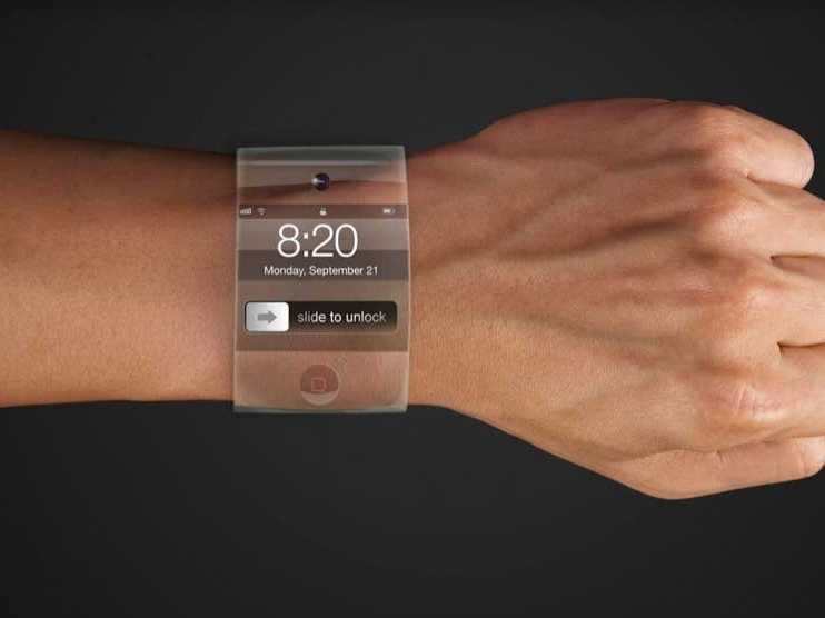 clear iWatch