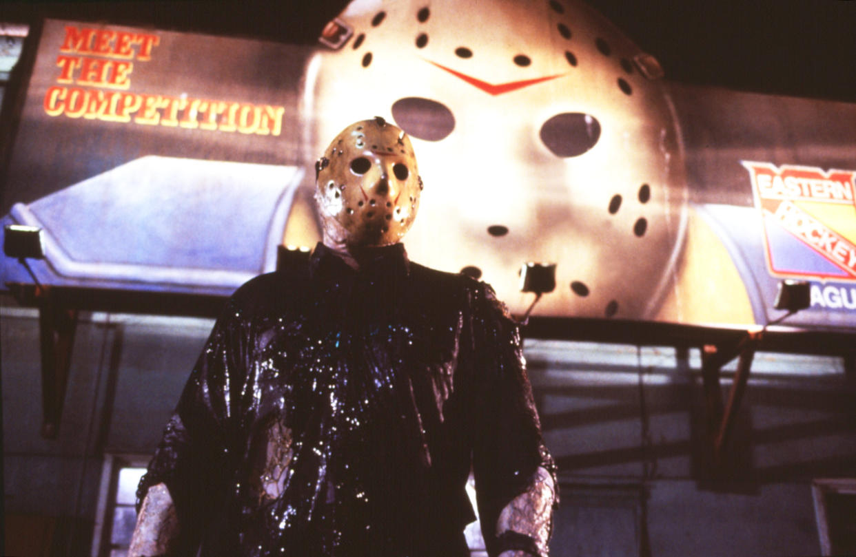 Kane Hodder as Jason Voorhees in 'Friday the 13th Part VIII: Jason Takes Manhattan.' (Photo: Everett Collection)