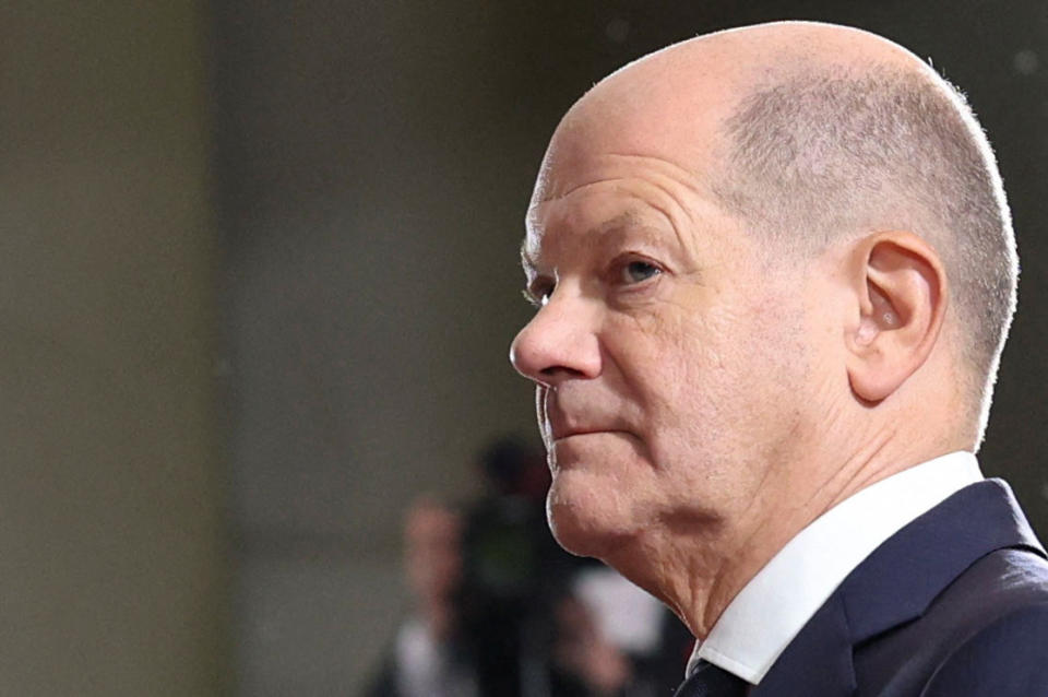 Olaf Scholz. (Bild: REUTERS/Liesa Johannssen)