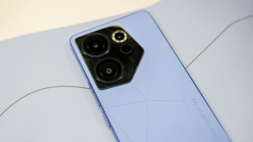 Tecno Camon 20 Premier rear camera