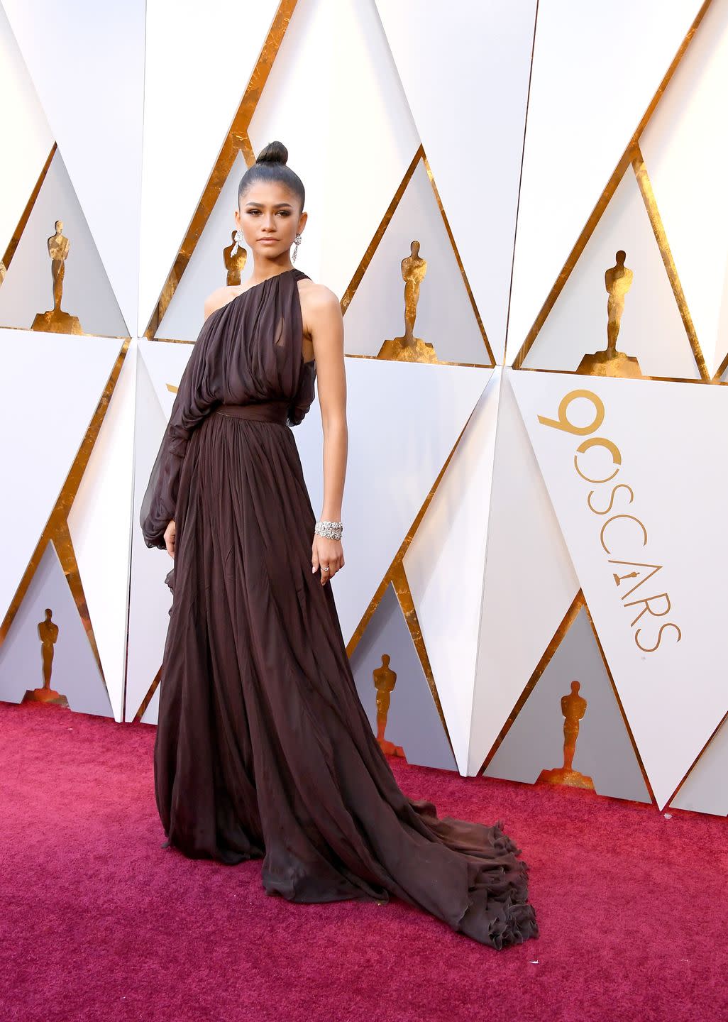 90th annual academy awards arrivals