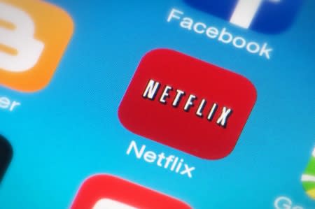 Netflix Falls 3%