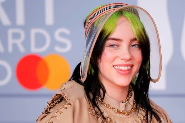 Billie Eilish (AFP via Getty Images)