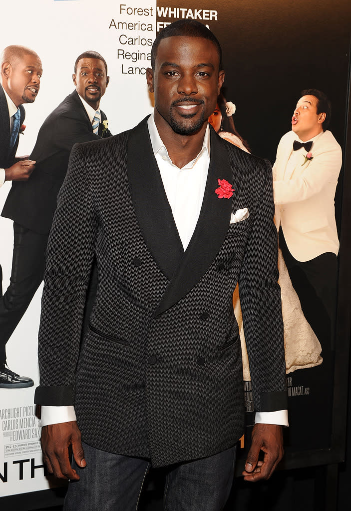 Our Family Wedding NY Premiere 2010 Lance Gross