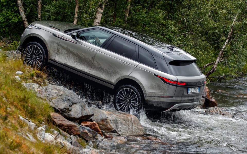 Range Rover Velar 2017 review