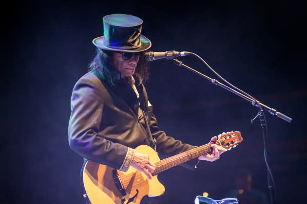 sixto-rodriguez-sugar-man-obit.jpg Rodriguez Performs At Clyde Auditorium In Glasgow - Credit: Roberto Ricciuti/Redferns/Getty Images