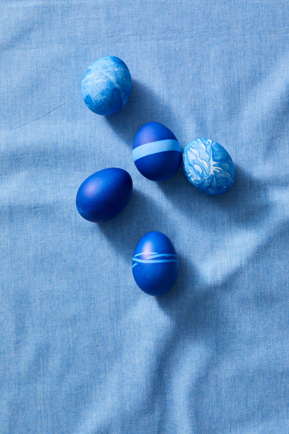 Indigo Natural Egg Dye Eggs