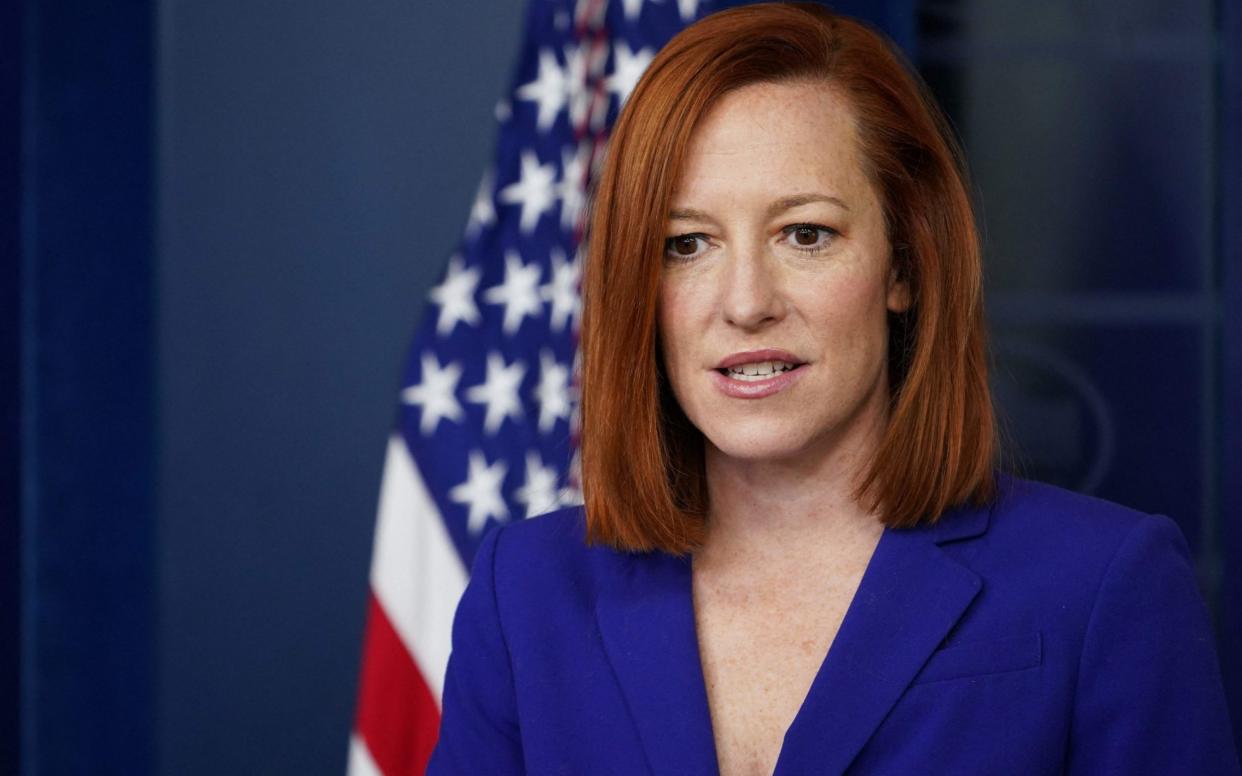 Psaki - AFP