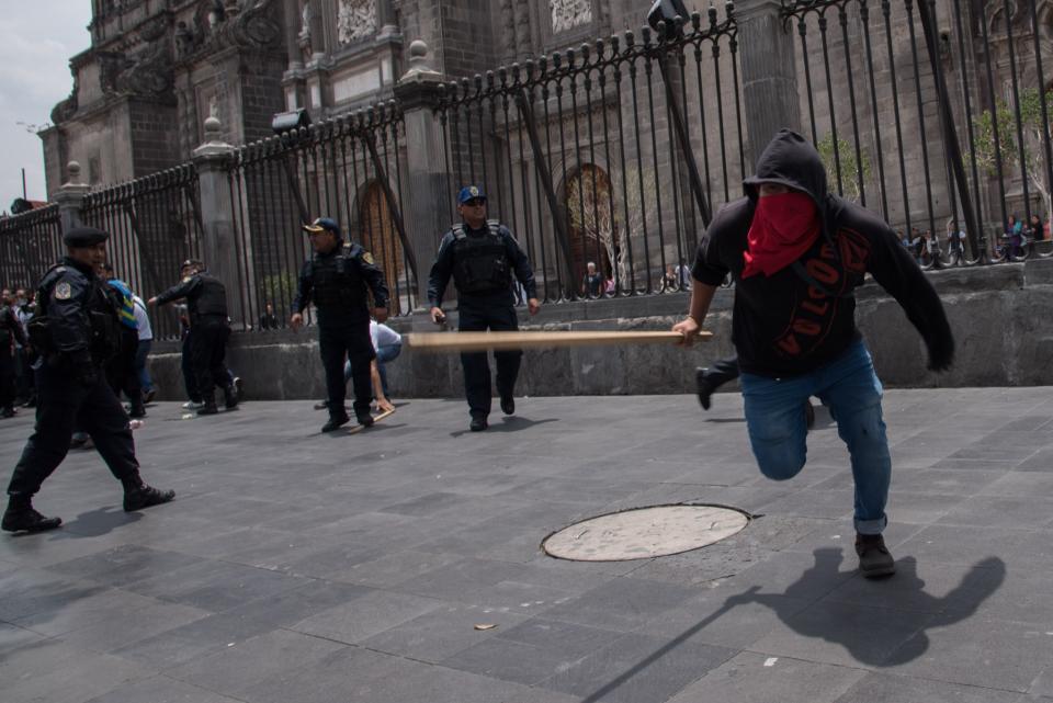 FOTOS: el lado oscuro de la Marcha del Orgullo LGBTTTI en México