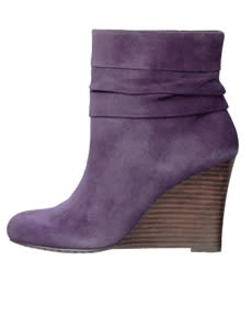 Ankle Wedge Boots