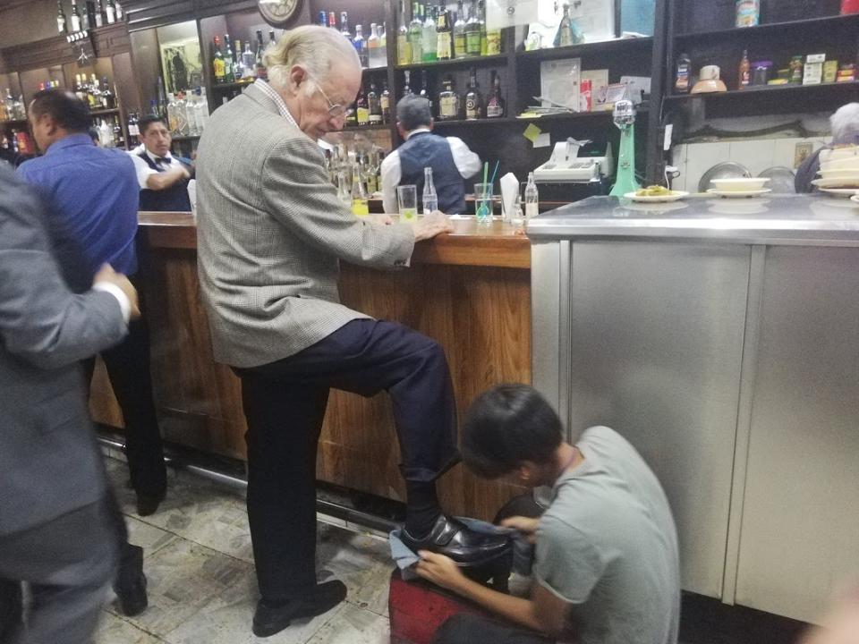 El cierre de la cantina Nuevo León, un ícono de tradición en la CDMX | Foto: Ivon Álvarez