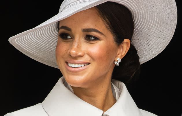 Meghan Markle pictured earlier this year (Photo: Samir Hussein via Getty Images)