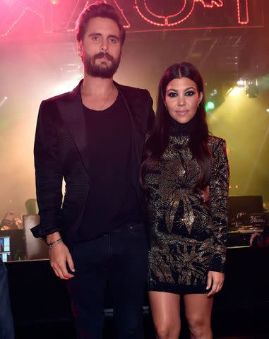 David Becker/WireImage Scott Disick and Kourtney Kardashian in May 2015