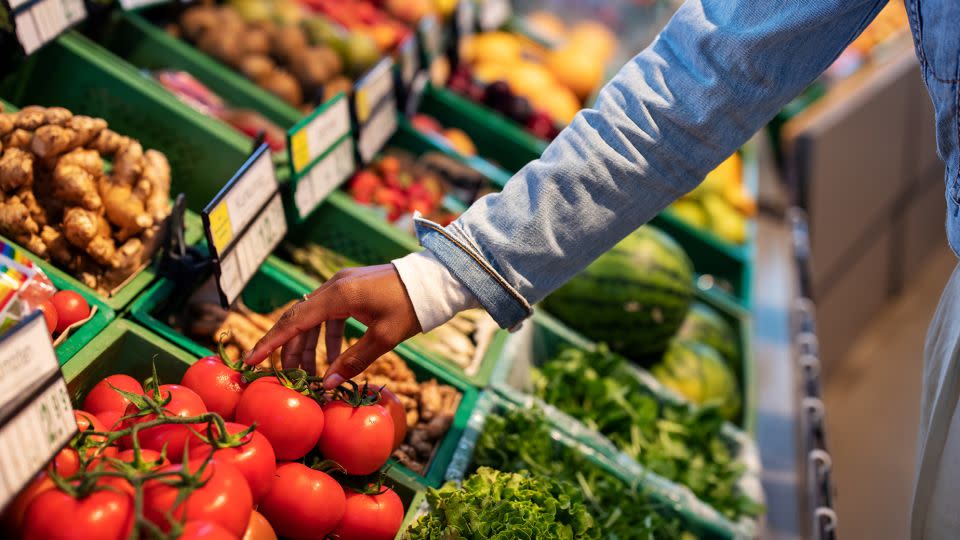 Try to buy organic versions of produce with the most pesticides, experts say. - Luis Alvarez/Digital Vision/Getty Images