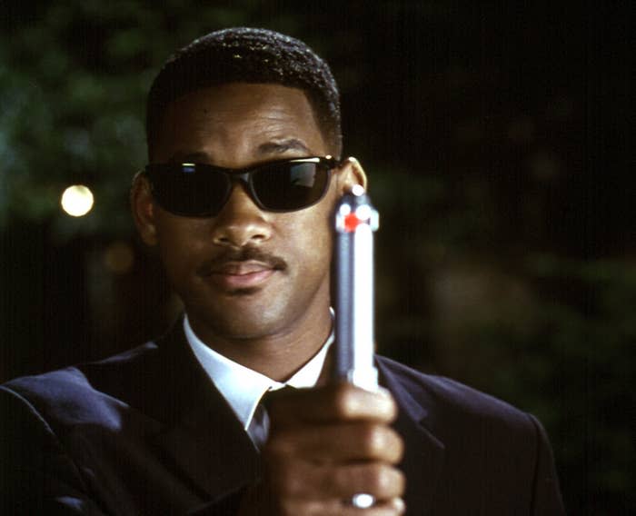 Will Smith in Men in Black