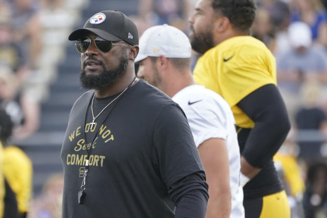 Coach Mike Tomlin gives his keys to winning the game against the 49ers