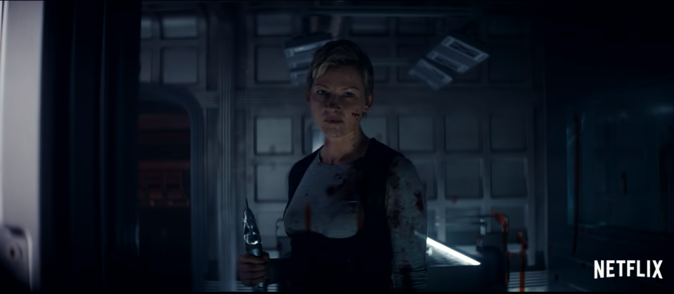 Gretchen Mol stars in upcoming Sci-Fi saga Nightflyers. (Syfy/Netflix)
