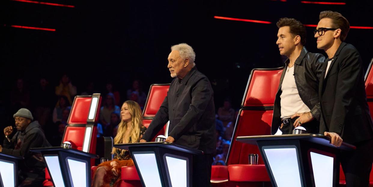 The Voice UK act shares connection to Tom Jones