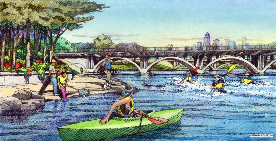 A look at plans for the Scott Avenue Dam.