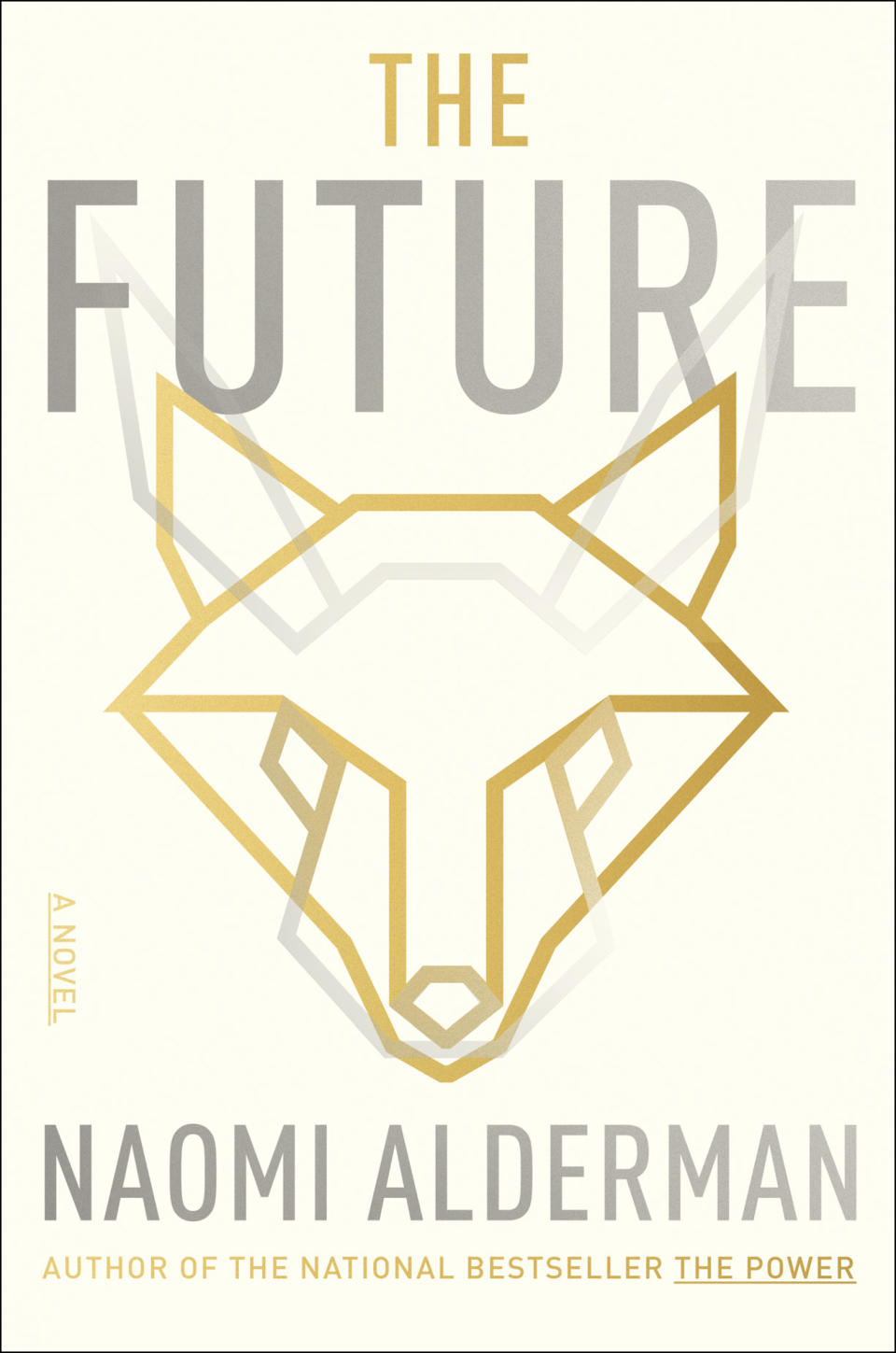 This image released by Simon & Schuster shows "The Future" by Naomi Alderman. (Simon & Schuster via AP)