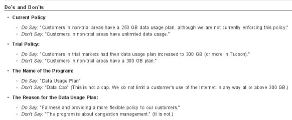 comcast data caps