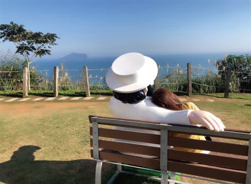 隱藏版打卡景點大揭密！在這遠眺龜山島，享受美麗海景，是人生一大享受！（圖／金車關係事業提供）