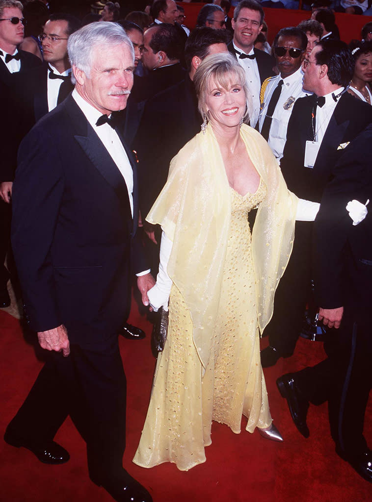 Ted Turner and Jane Fonda