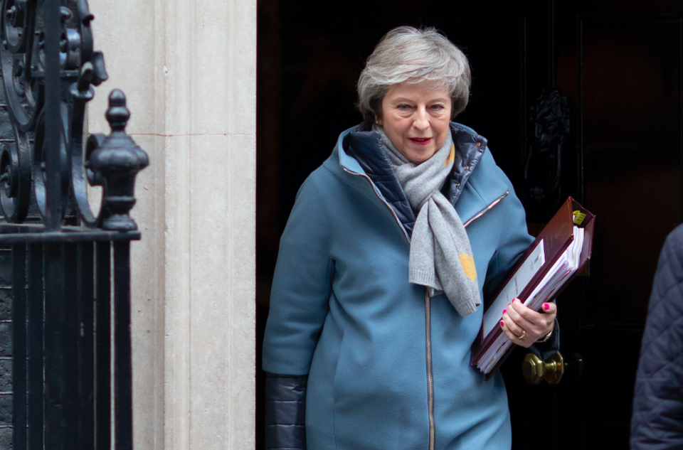 <em>More Tory MPs believe Mrs May has done a bad job than a good job (Getty)</em>