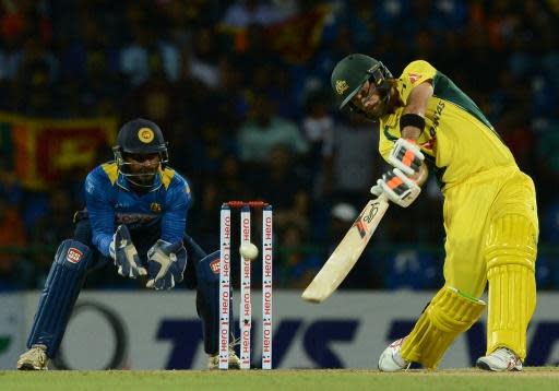 Australia hit world record 263 in Sri Lanka T20