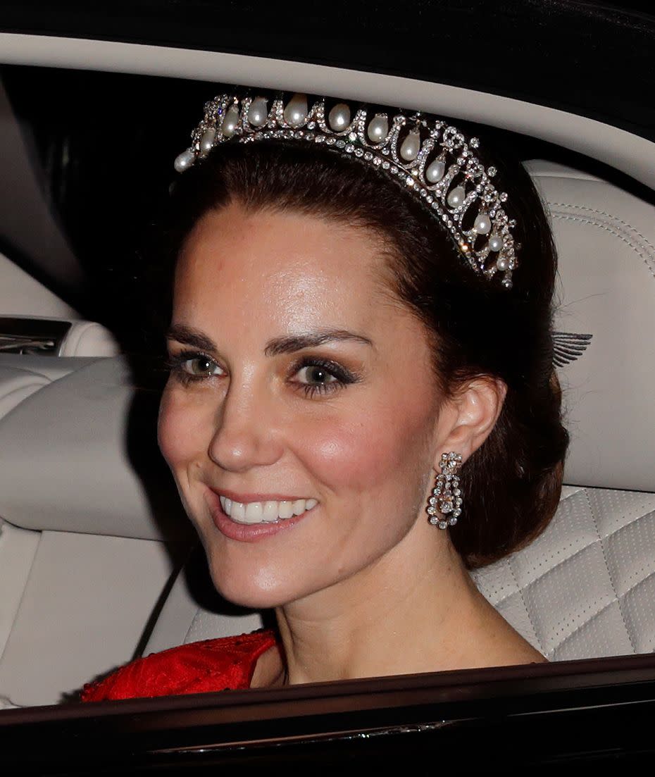 27) And tiaras must be angled properly.