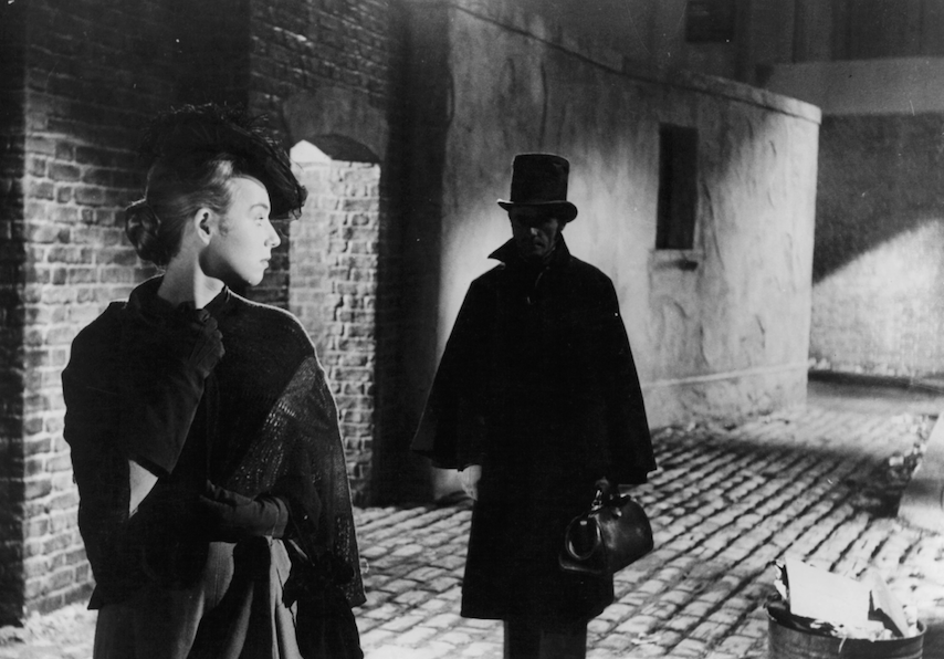 A scene from the 1959 film, Jack the Ripper (Picture: Getty)